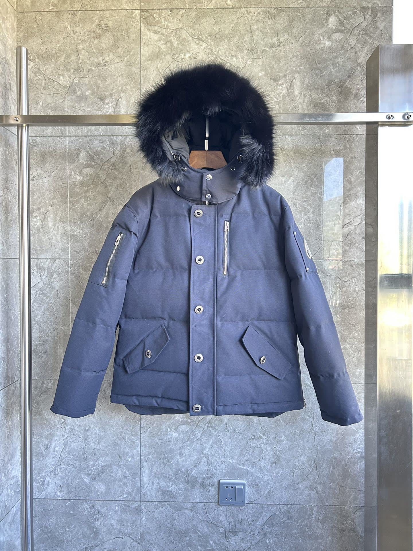 Moose Knuckles Down Puffer Jacket Moose Knuckles Down Puffer Jacket